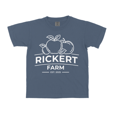 APPLE FARM CUSTOM YOUTH SHIRT K10