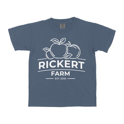 APPLE FARM CUSTOM YOUTH SHIRT K10
