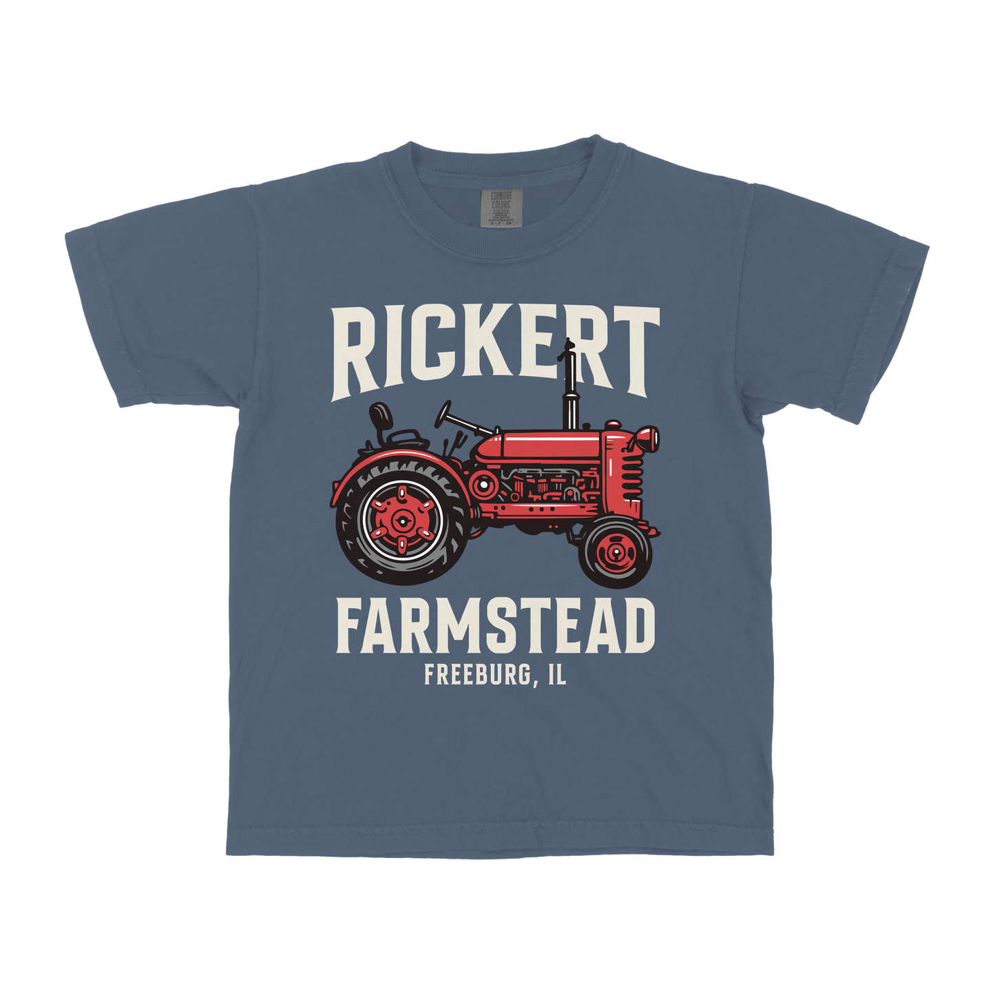 CUSTOM FARM TRACTOR YOUTH SHIRT F7