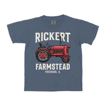 CUSTOM FARM TRACTOR YOUTH SHIRT F7