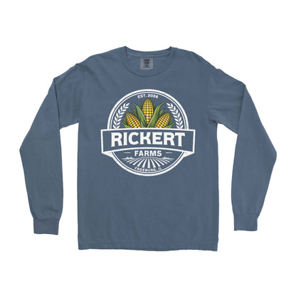 CORN FARM CUSTOM LONG SLEEVE SHIRT O17