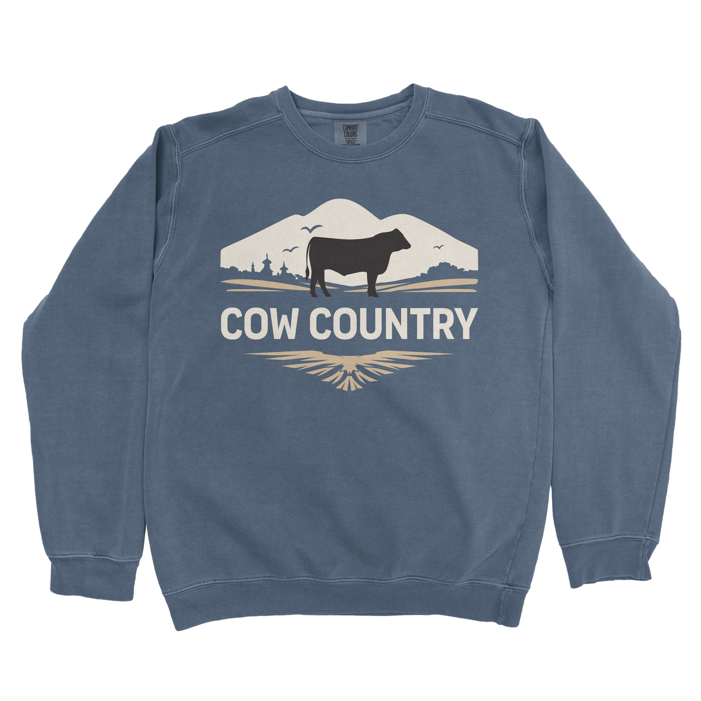 COW COUNTRY PREMIUM SWEATSHIRT