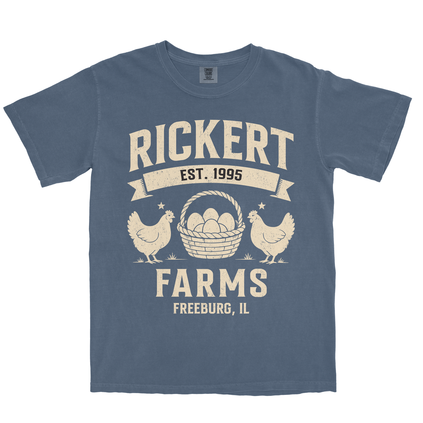 POULTRY FARM CUSTOM SHIRT P21