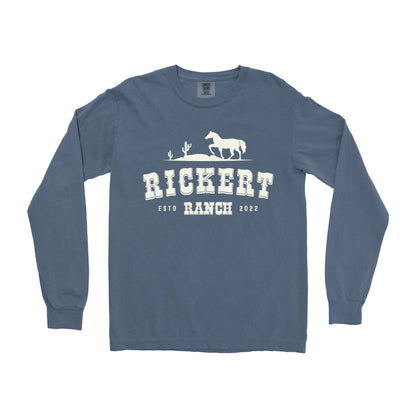 HORSE RANCH CUSTOM LONG SLEEVE SHIRT H5