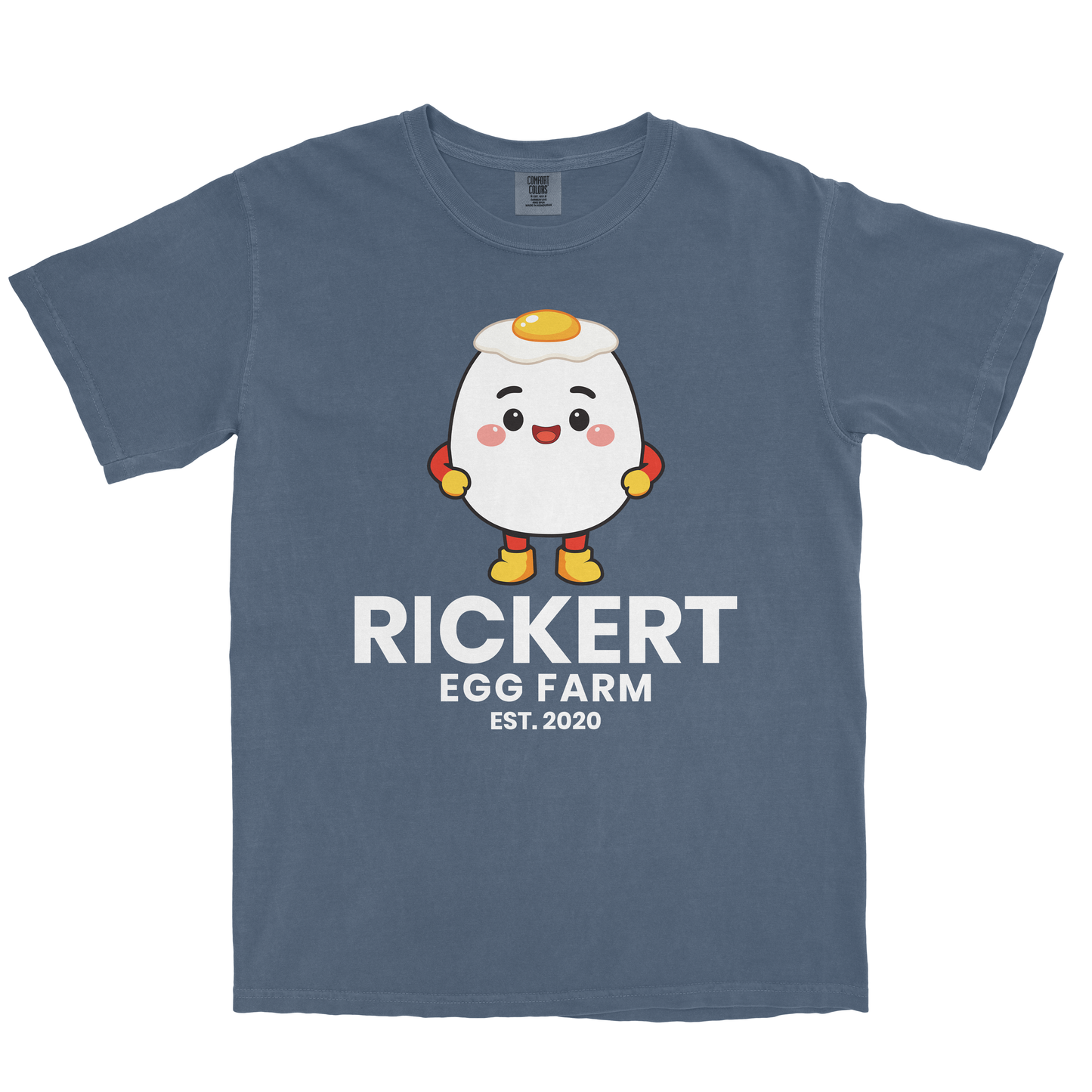 EGG FARM CUSTOM SHIRT K12