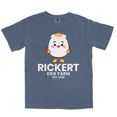 EGG FARM CUSTOM SHIRT K12