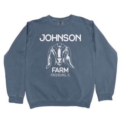 GOAT FARM CUSTOM PREMIUM SWEATSHIRT I2