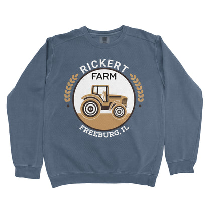 WHEAT FARM CUSTOM PREMIUM SWEATSHIRT E2