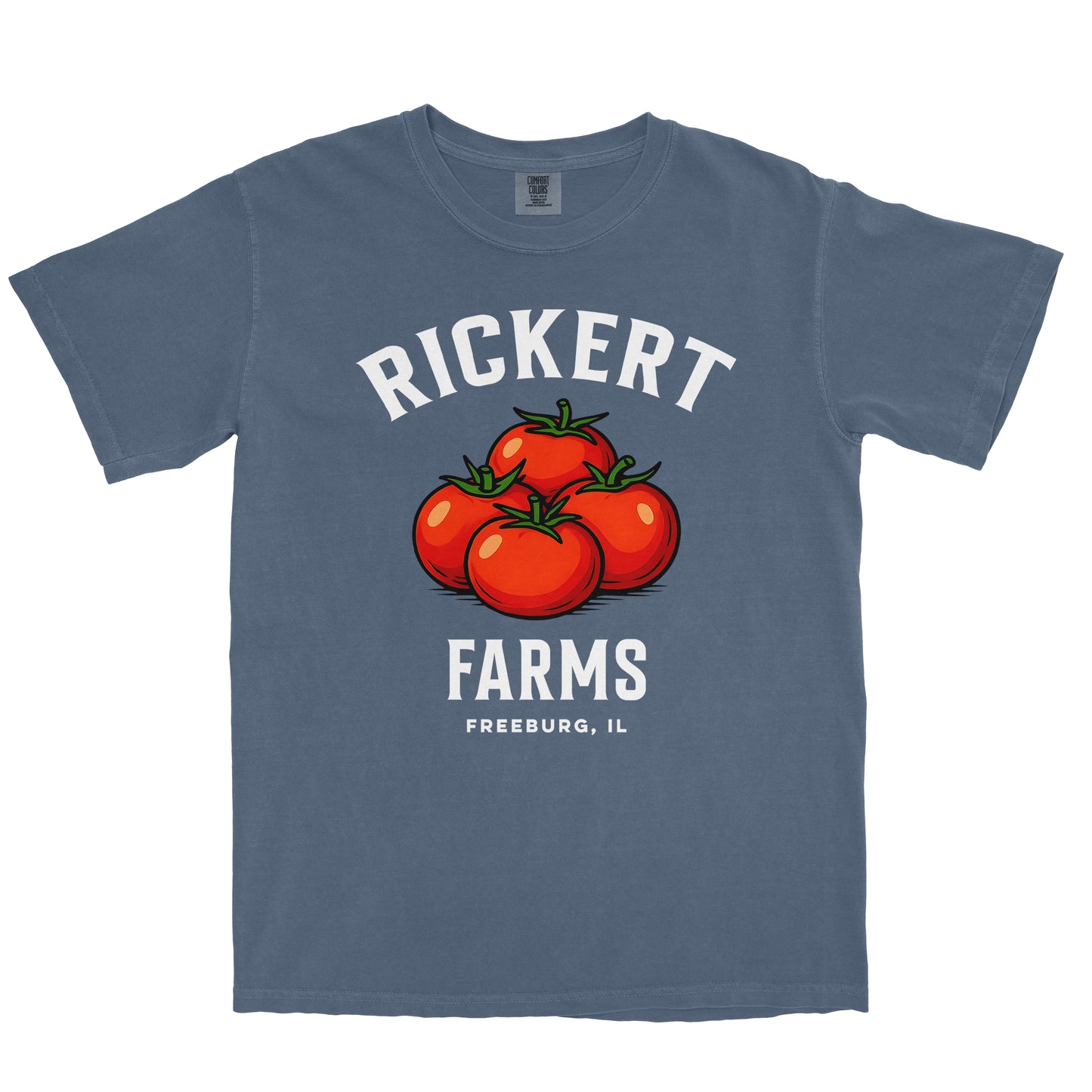 TOMATO FARM CUSTOM SHIRT K5