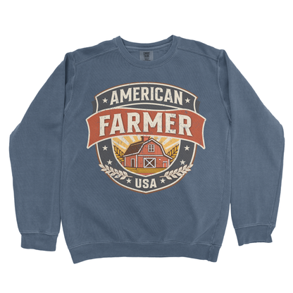 AMERICAN FARMER USA PREMIUM SWEATSHIRT