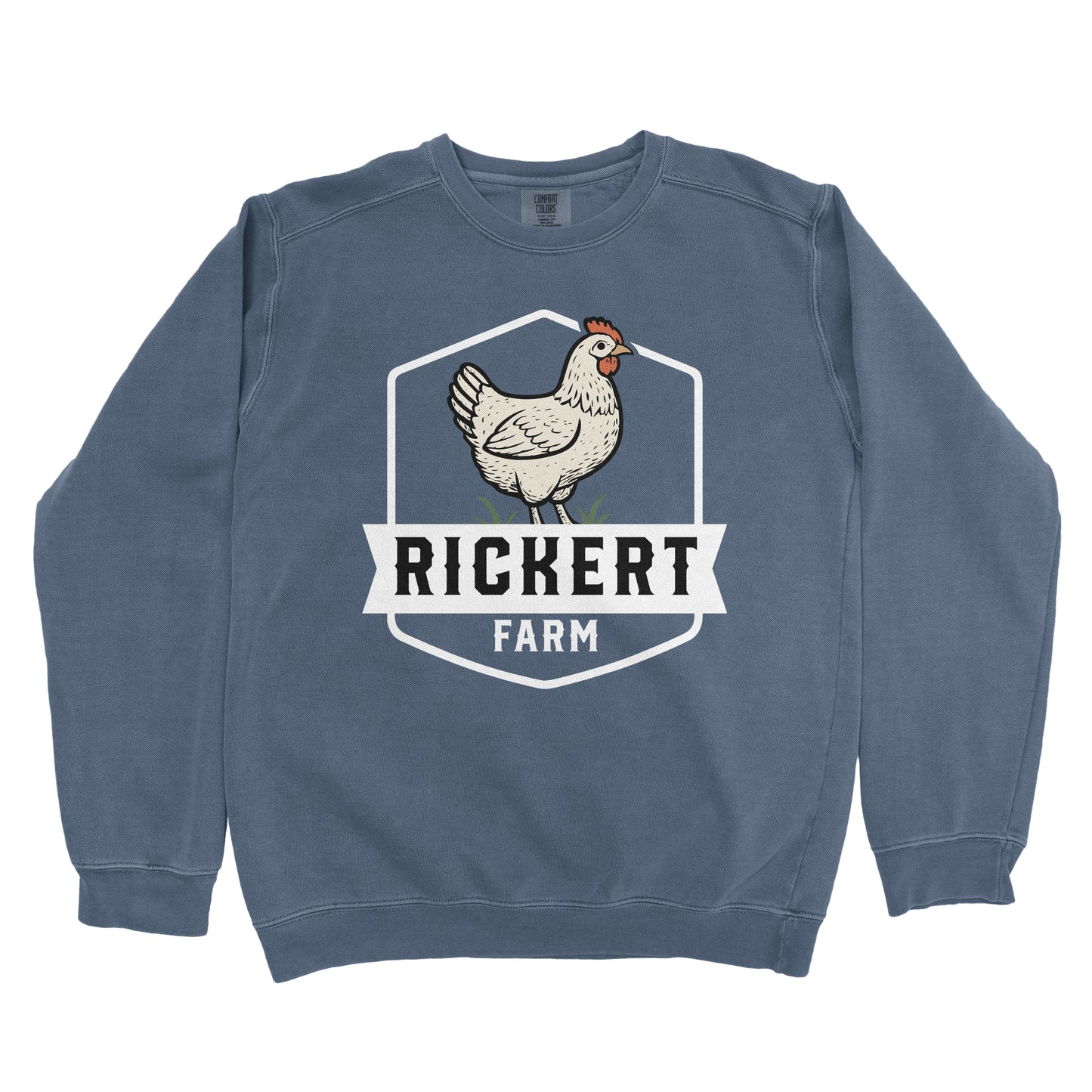 POULTRY CUSTOM FARM PREMIUM SWEATSHIRT P14