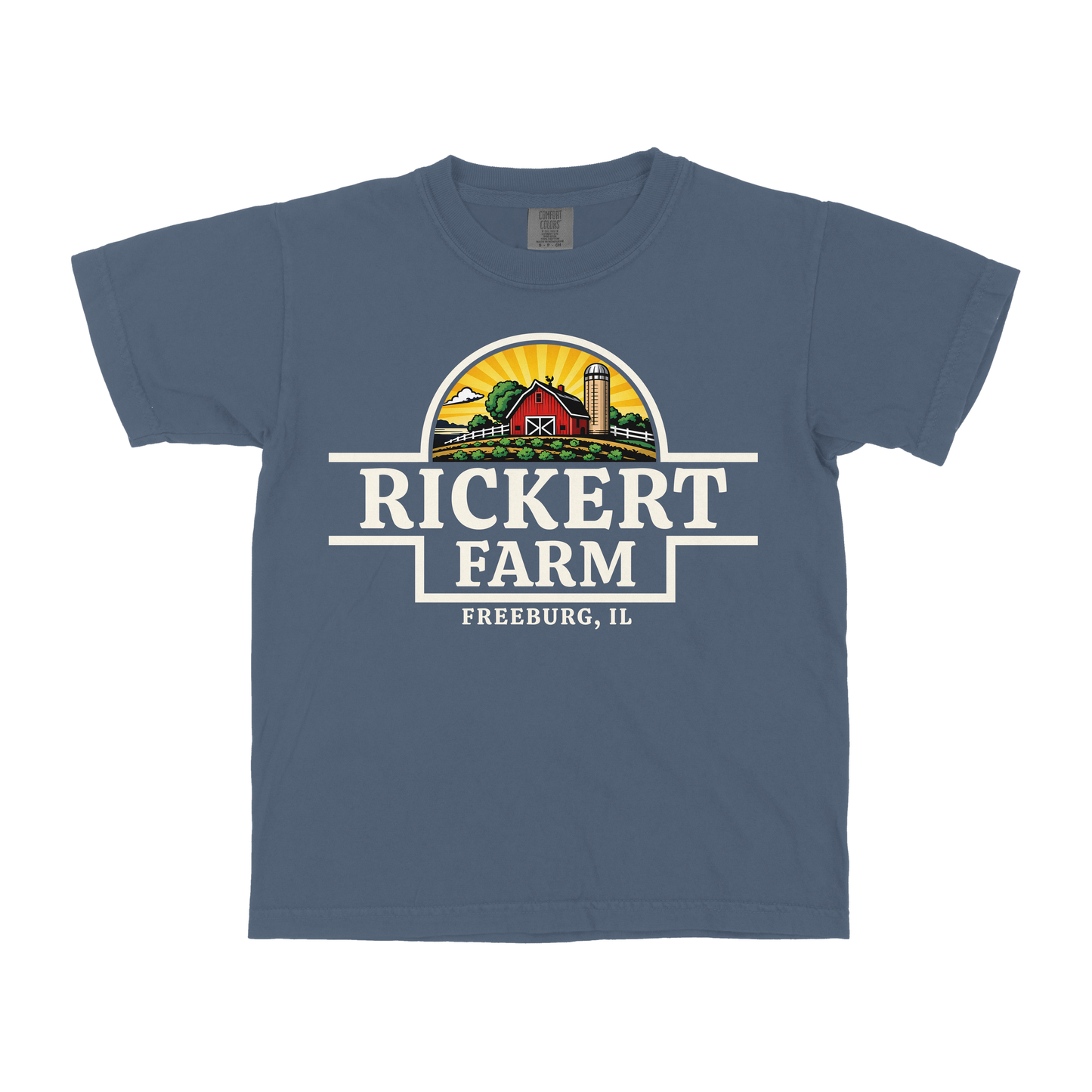 CUSTOM FARM YOUTH SHIRT N16