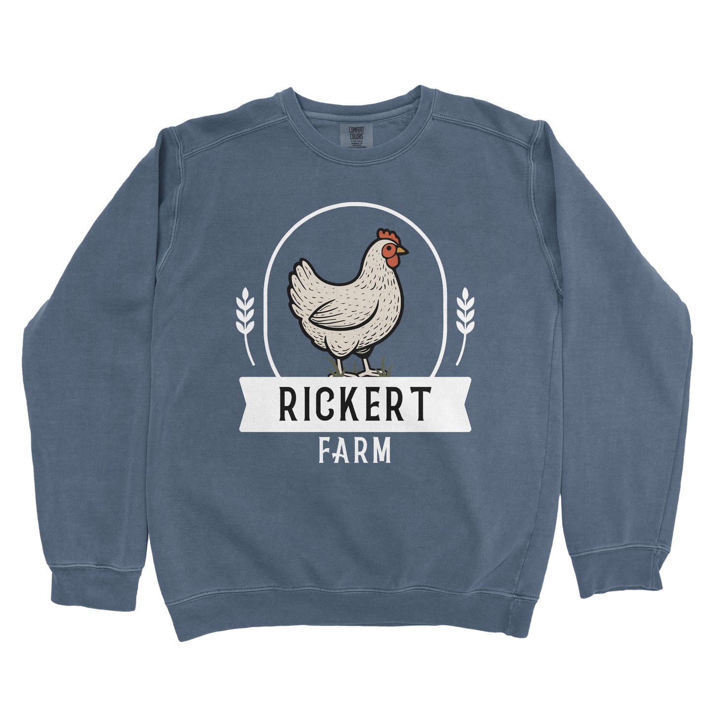POULTRY CUSTOM FARM PREMIUM SWEATSHIRT P15