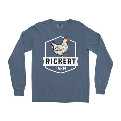 POULTRY CUSTOM FARM LONG SLEEVE SHIRT P14