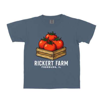 TOMATO FARM CUSTOM YOUTH SHIRT K4