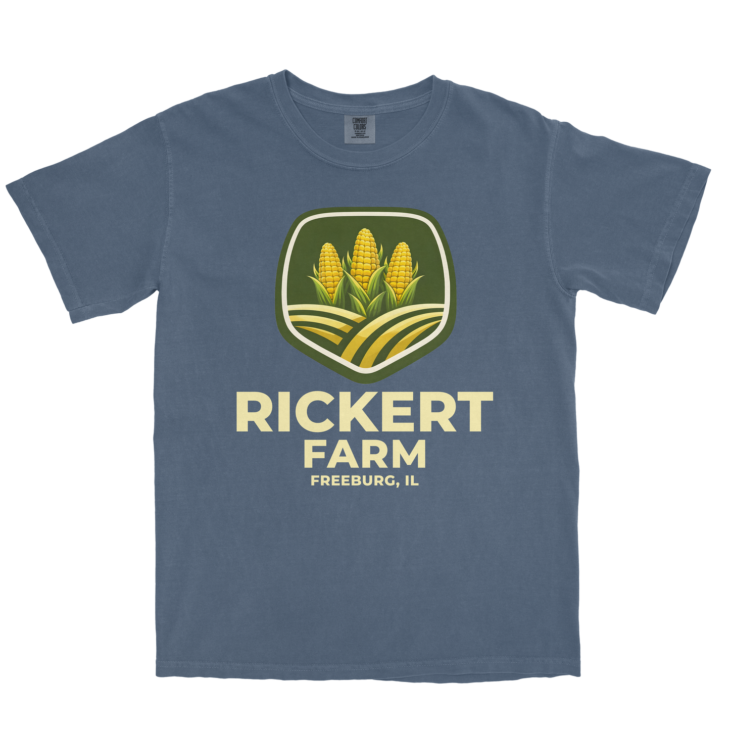 CORN FARM CUSTOM SHIRT O13