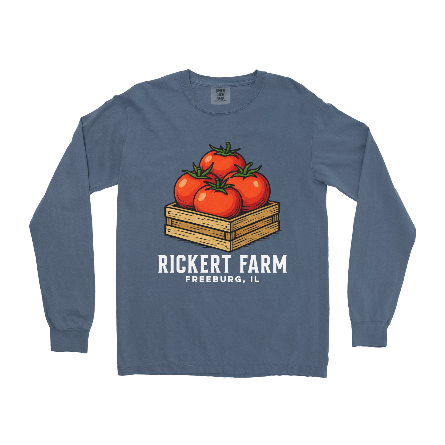 TOMATO FARM CUSTOM LONG SLEEVE SHIRT K4