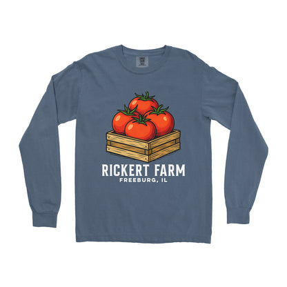 TOMATO FARM CUSTOM LONG SLEEVE SHIRT K4