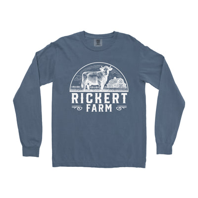 CATTLE FARM CUSTOM LONG SLEEVE SHIRT C14