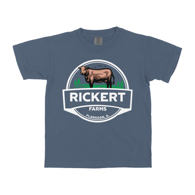 CATTLE FARM CUSTOM YOUTH SHIRT C8