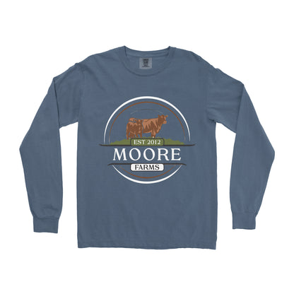 CATTLE FARM CUSTOM LONG SLEEVE SHIRT C5