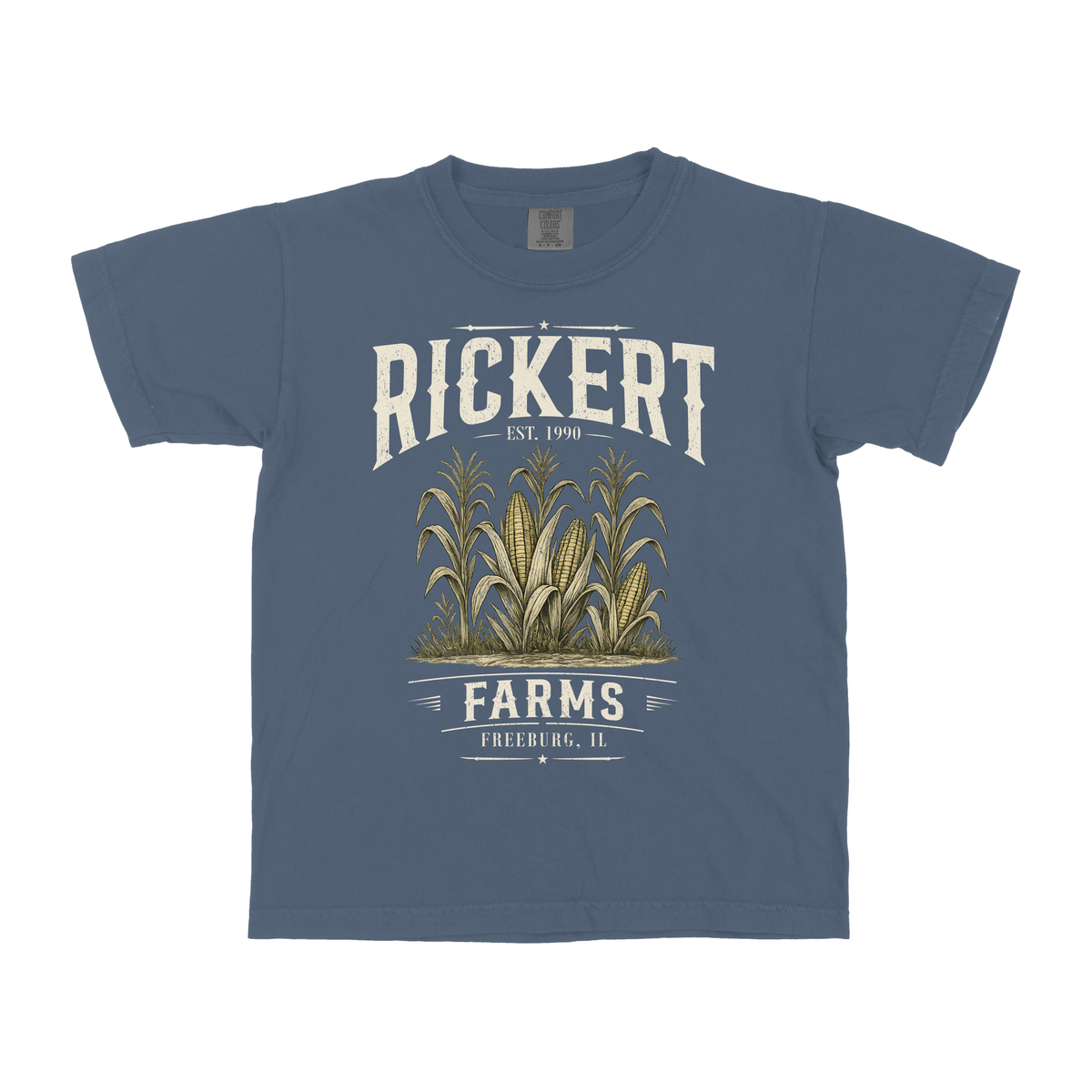 CORN FARM CUSTOM YOUTH SHIRT O14