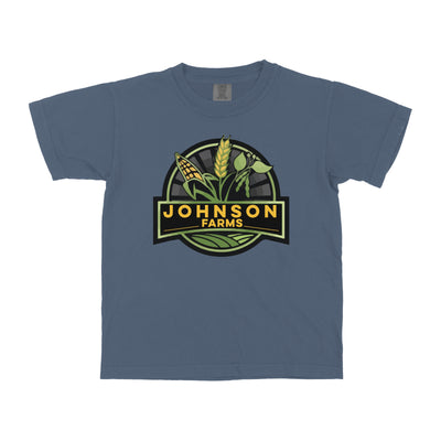 CORN WHEAT SOYBEANS FARM CUSTOM YOUTH SHIRT W1