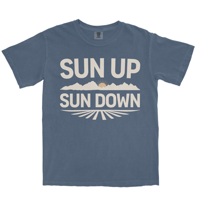 SUN UP SUN DOWN SHIRT