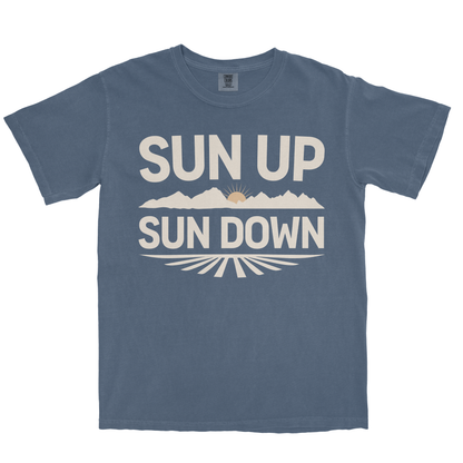 SUN UP SUN DOWN SHIRT