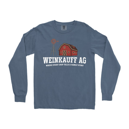 CUSTOM FARM LONG SLEEVE SHIRT N3