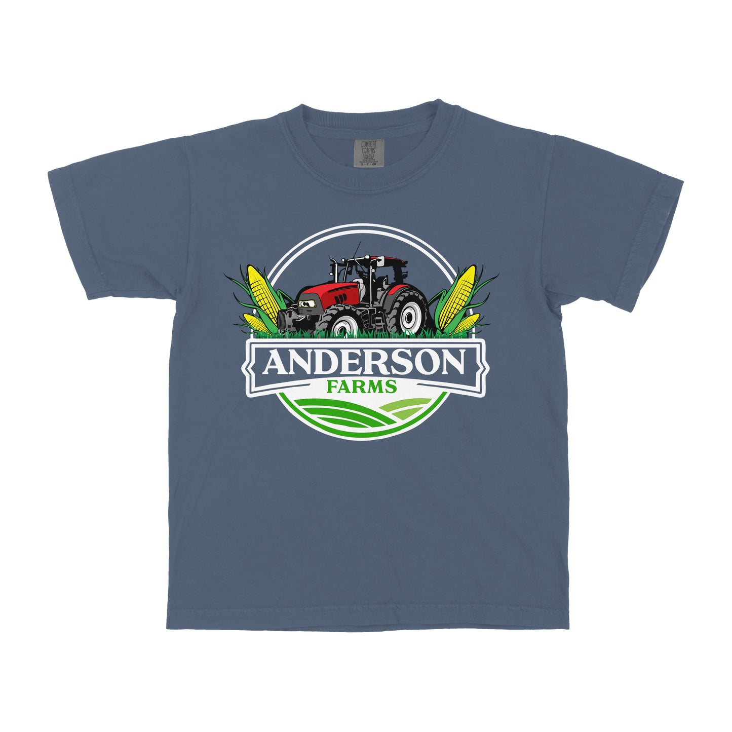 CORN FARM CUSTOM YOUTH SHIRT O2