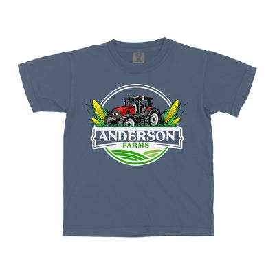 CORN FARM CUSTOM YOUTH SHIRT O2