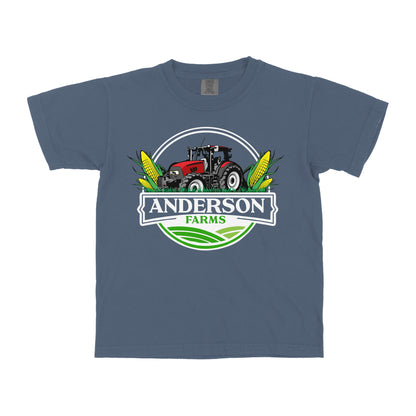 CORN FARM CUSTOM YOUTH SHIRT O2