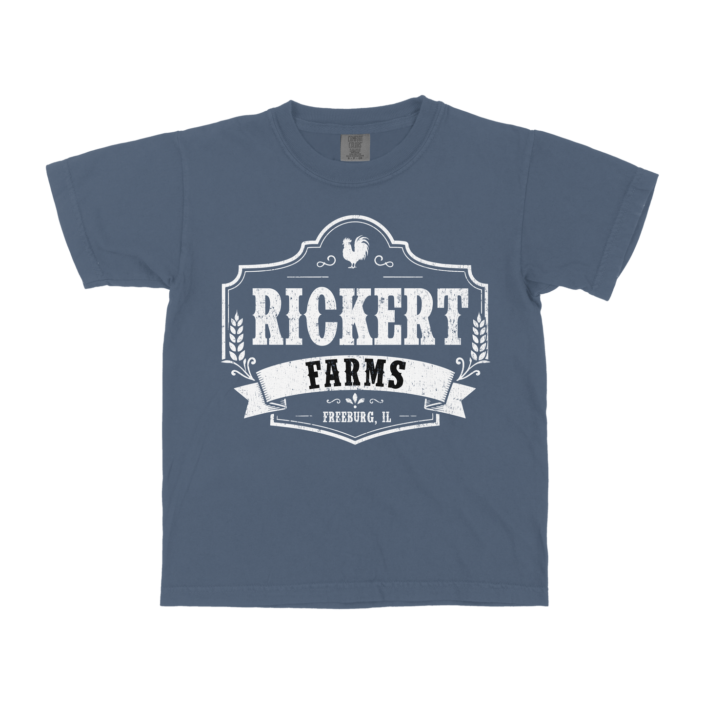 POULTRY FARM CUSTOM YOUTH SHIRT P20