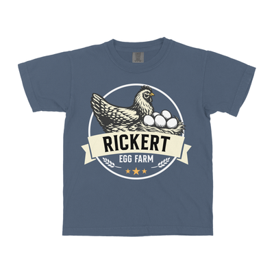 POULTRY FARM CUSTOM YOUTH SHIRT P17