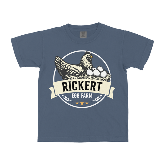 POULTRY FARM CUSTOM YOUTH SHIRT P17