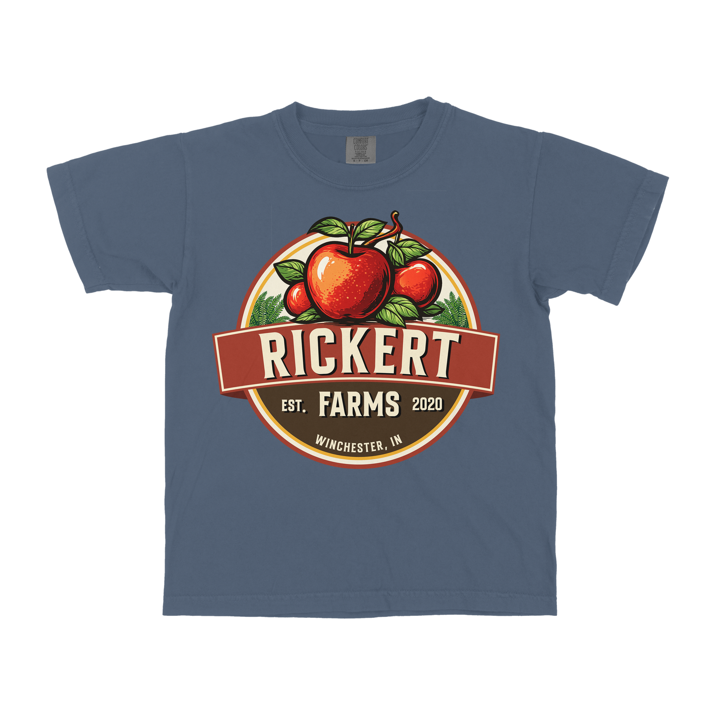 APPLE FARM CUSTOM YOUTH SHIRT K8