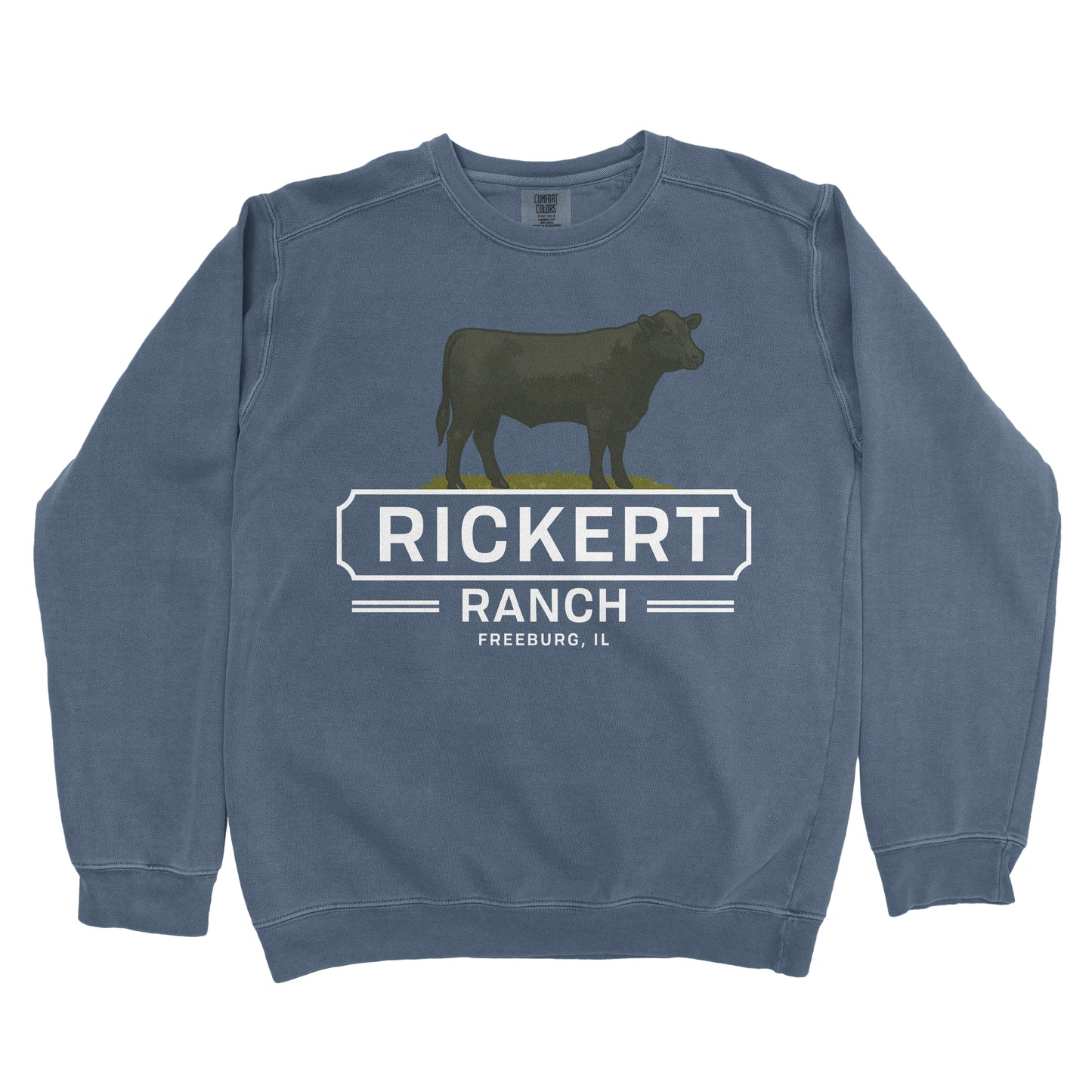 ANGUS CATTLE FARM CUSTOM PREMIUM SWEATSHIRT A4
