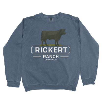 ANGUS CATTLE FARM CUSTOM PREMIUM SWEATSHIRT A4