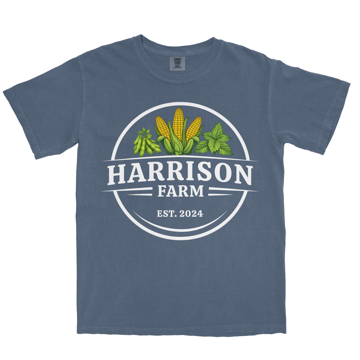 CORN FARM CUSTOM SHIRT O12