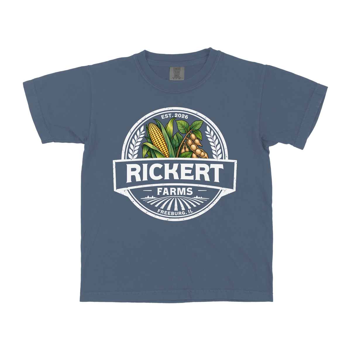 CORN SOYBEAN FARM CUSTOM YOUTH SHIRT Y2