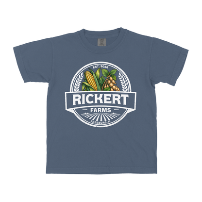 CORN SOYBEAN FARM CUSTOM YOUTH SHIRT Y2