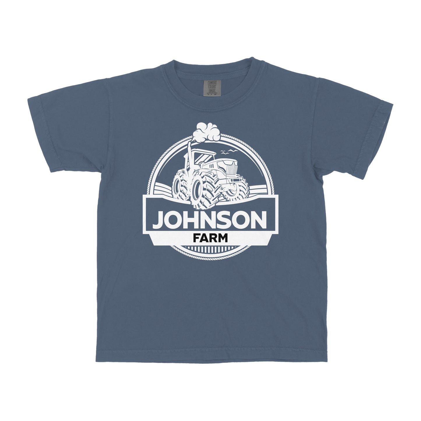 CUSTOM FARM TRACTOR YOUTH SHIRT F2