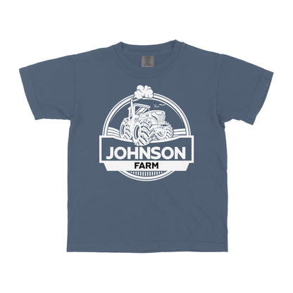 CUSTOM FARM TRACTOR YOUTH SHIRT F2