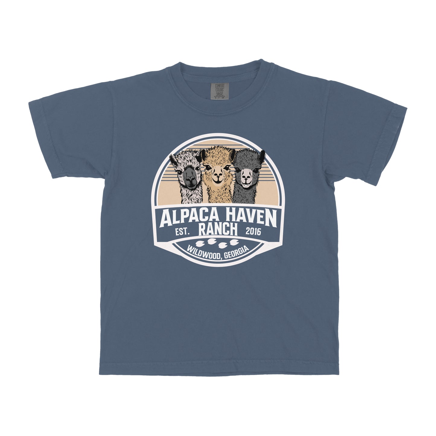 ALPACA FARM CUSTOM YOUTH SHIRT Q1