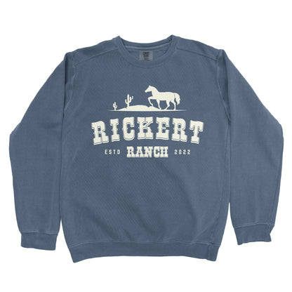 HORSE RANCH CUSTOM PREMIUM SWEATSHIRT H5