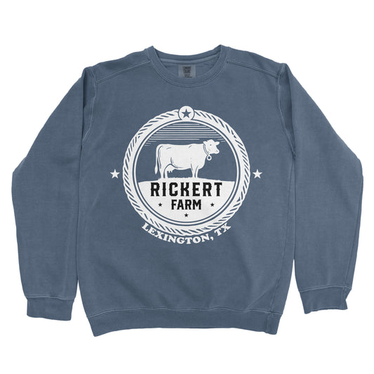 CATTLE FARM CUSTOM PREMIUM SWEATSHIRT C15