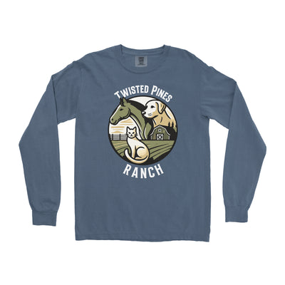 HORSE RANCH CUSTOM LONG SLEEVE SHIRT H4