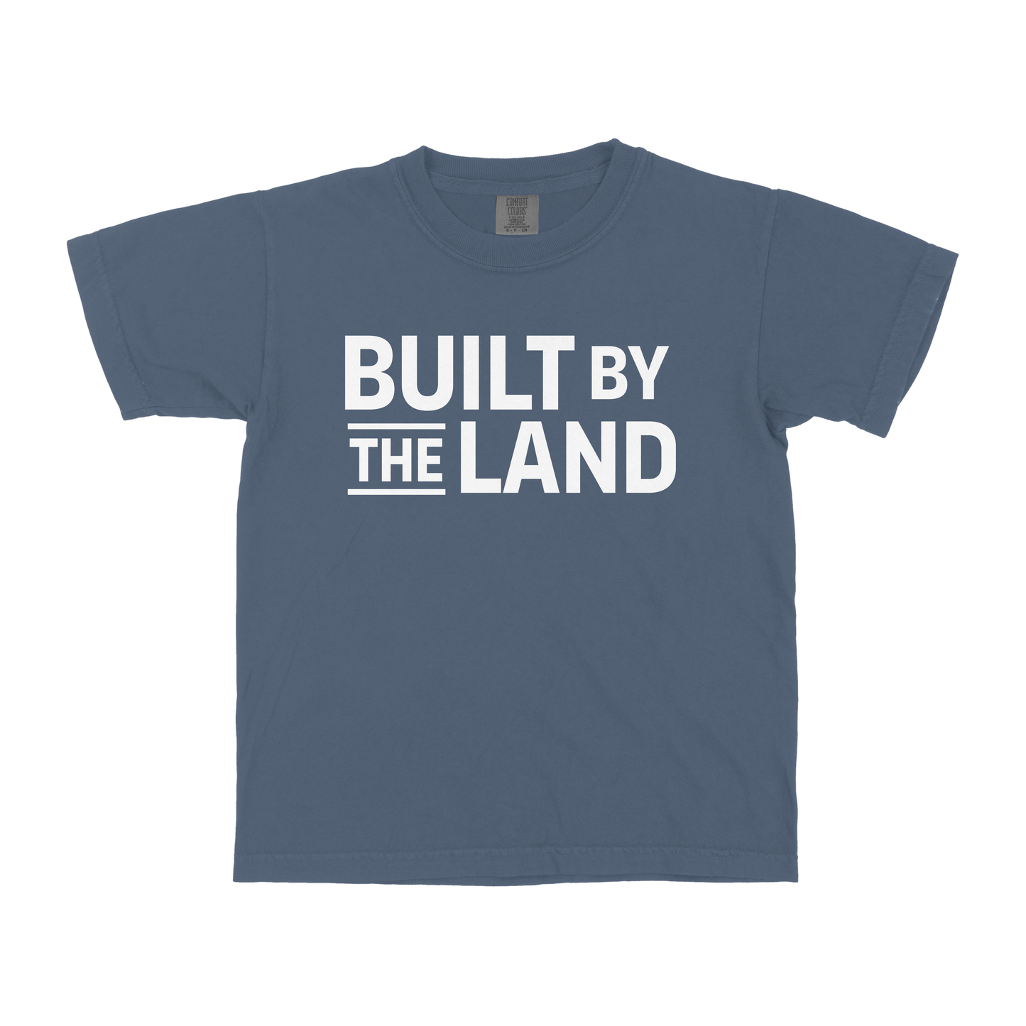 BUILT BY THE LAND YOUTH SHIRT