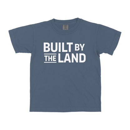 BUILT BY THE LAND YOUTH SHIRT
